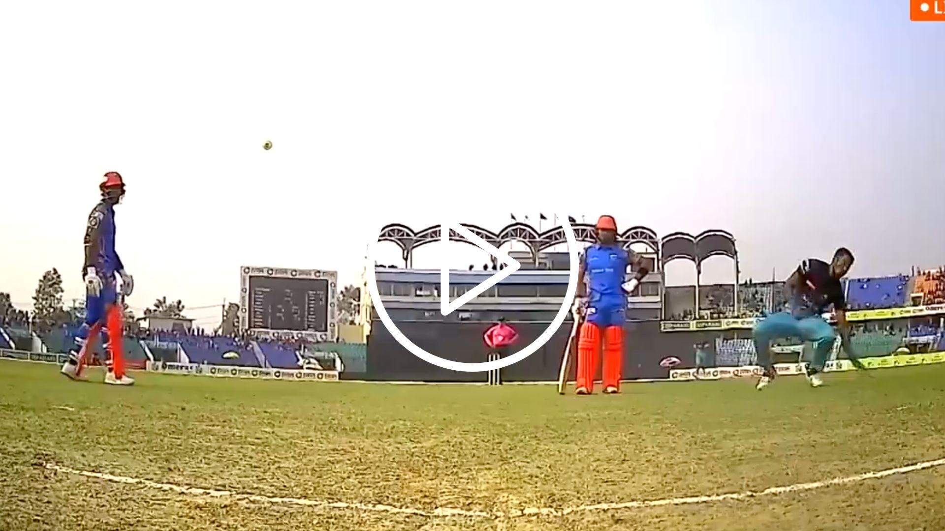 [Watch] Bangladesh Pacer Injures Himself While Doing Ronaldo’s SIU Celebration In BPL 2024